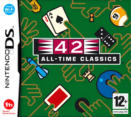 42 All-Time Classics (Europe) (En,Fr,De,Es,It) (Rev 1)